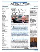 Will PPK’s Energy Policies Help or Hinder Peru?